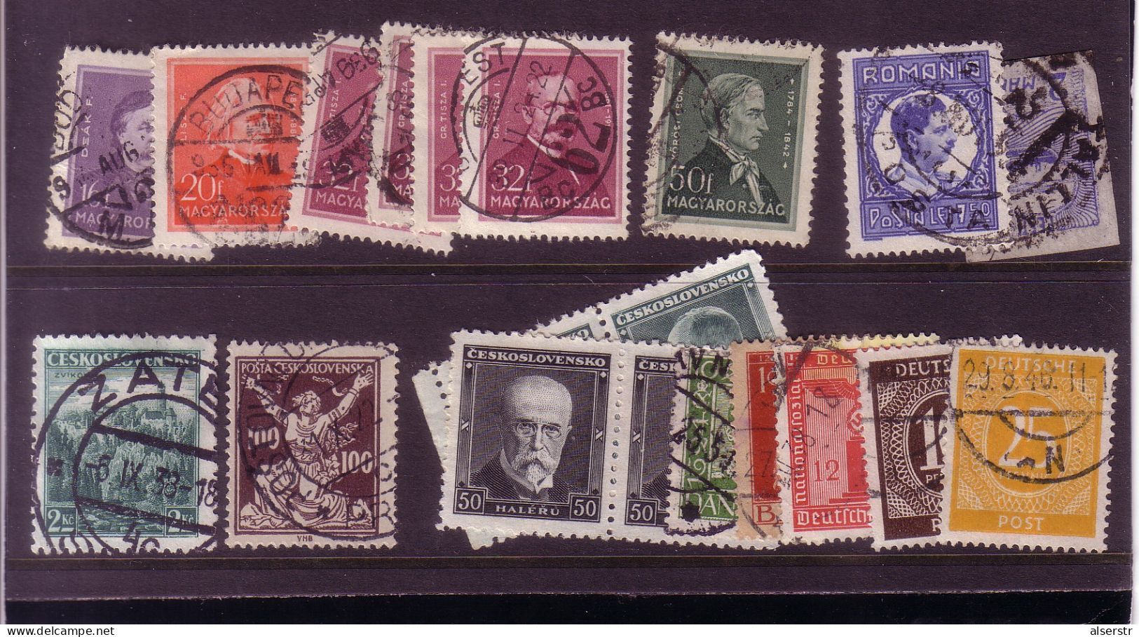 Spain, Yugoslavia, Poland, Hungary, Estonia, Russia, Norway, Russia, Old Lot - Lots & Kiloware (mixtures) - Max. 999 Stamps