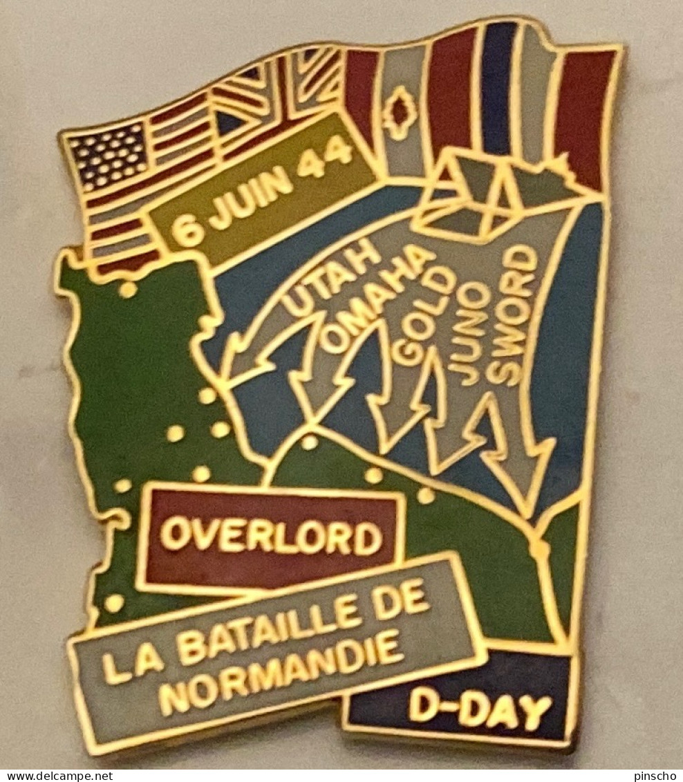 Pin S BATAILLE DE NORMANDIE - Armee