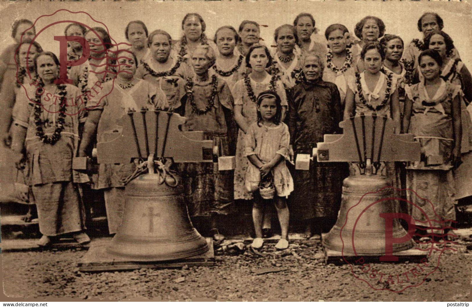 OCEANIA. Missions Maristes D'Océanie - Un Baptême De Cloches à Samoa - Samoa