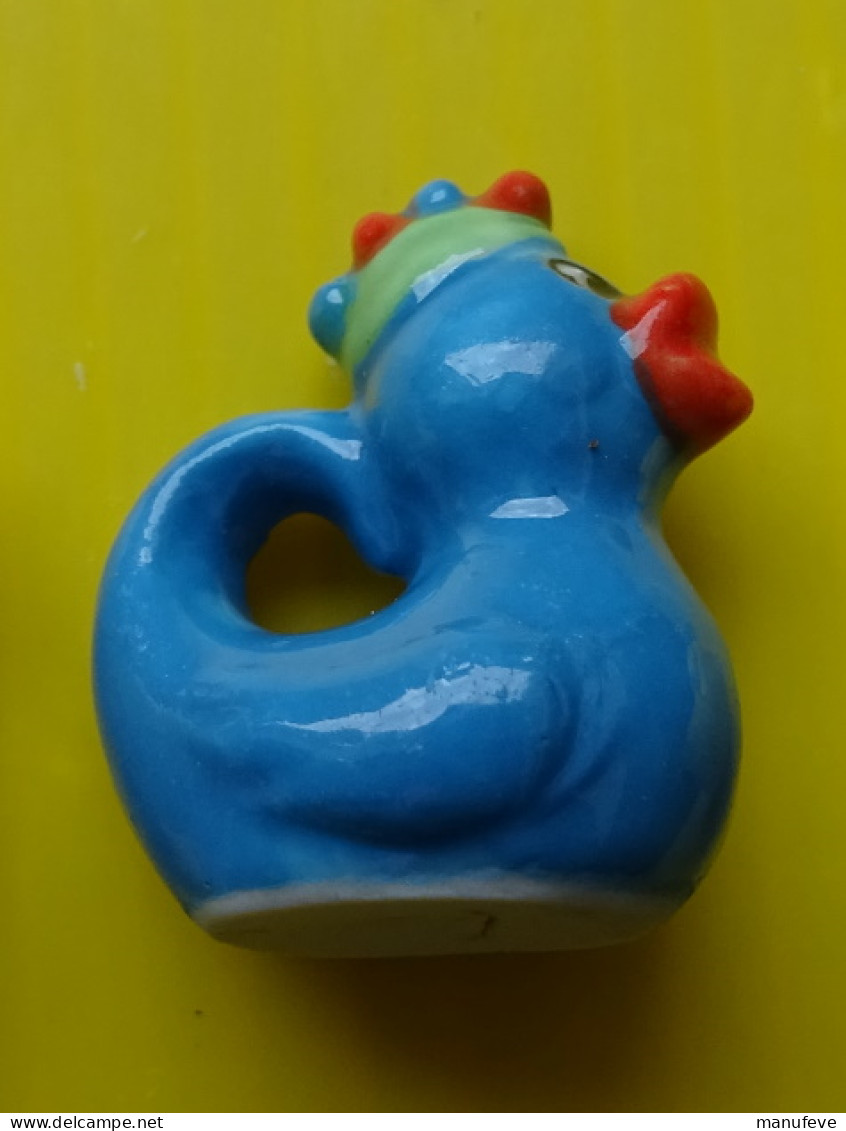 Fève - La Pêche Au Canard - Canard Bleu - Tiere