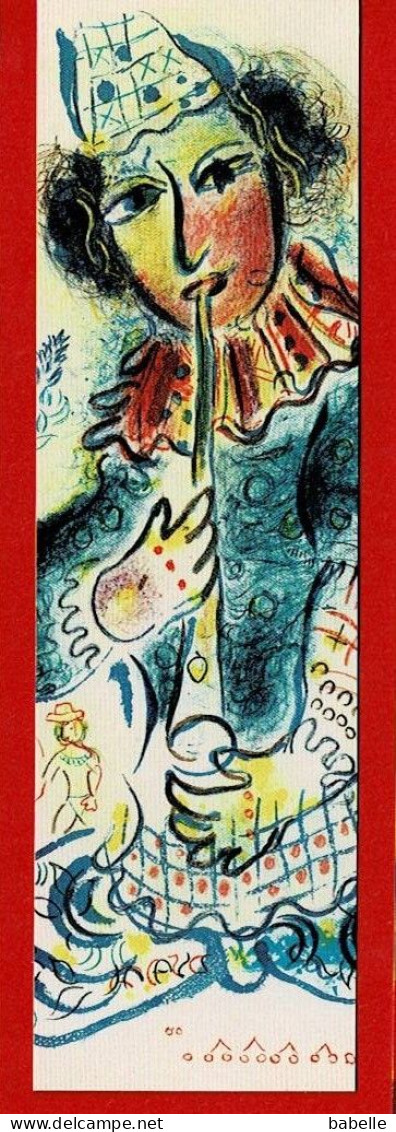 MP - Marc Chagall - Série Le CIRQUE - Lesezeichen