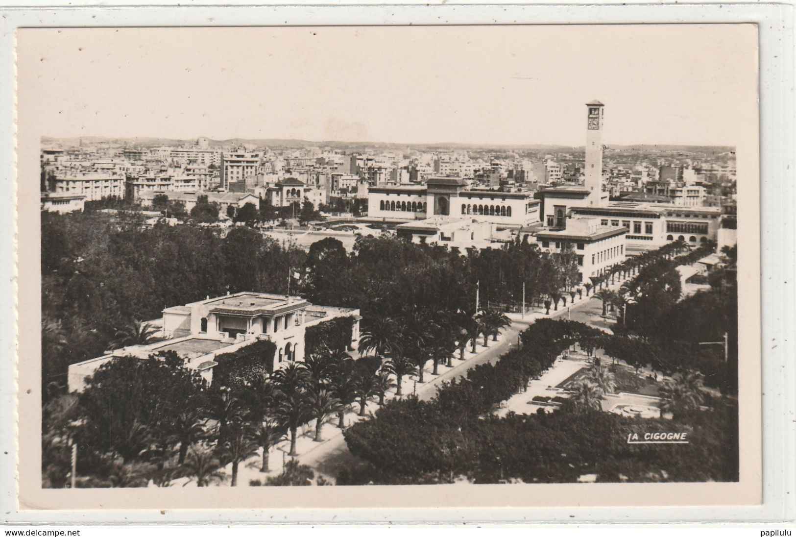 MAROC 643 : Casablanca Région Civile Et Services Municipaux ; édit. La Cigogne N° 46 - Casablanca