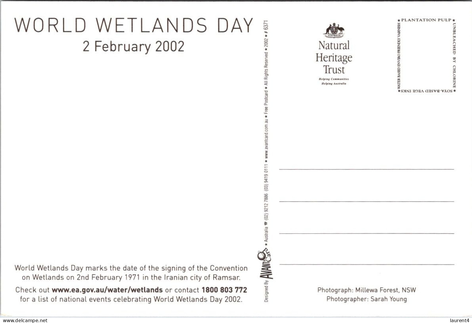 28-3-2024 (4 Y 20) World Wetland Day 02-02-2002 - Arbres