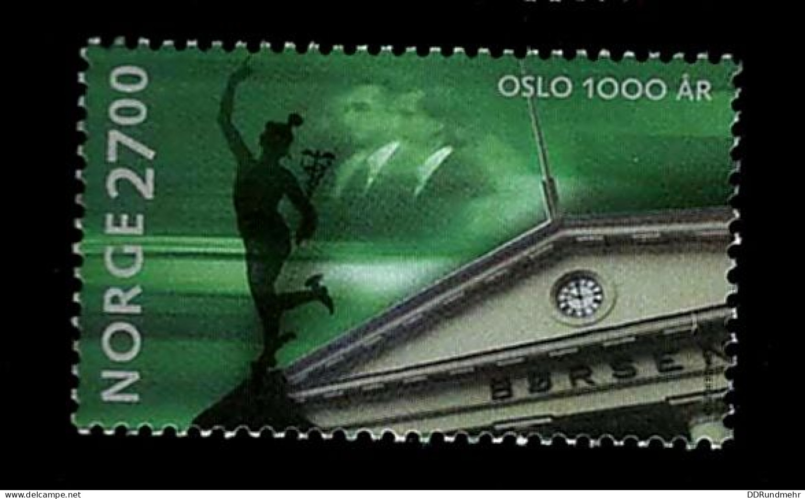 2000 Oslo Michel NO 1345 Stamp Number NO 1252 Yvert Et Tellier NO 1298 Stanley Gibbons NO 1367 Xx MNH - Nuovi
