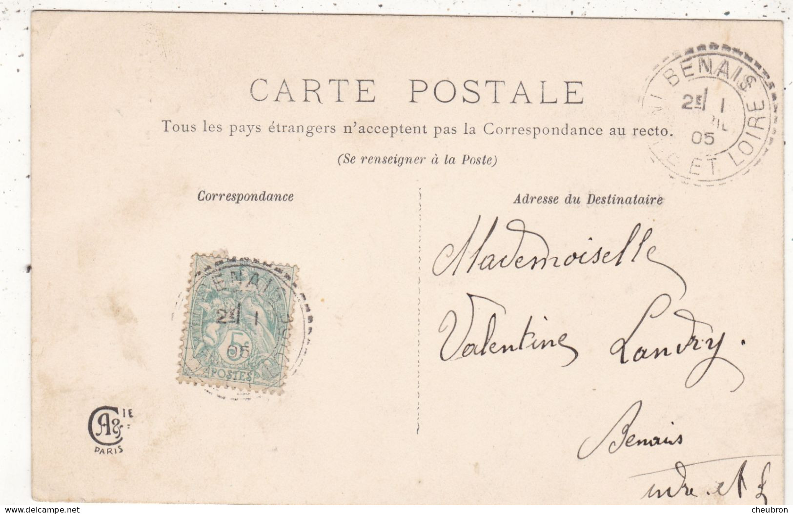 1er AVRIL.. CPA ."  1er AVRIL". FEMME . " ELLE PREPARE POUR DEJEUNER CE DELICIEUX POISSON ".. ANNEE 190(  + TEXTE - 1 April (aprilvis)