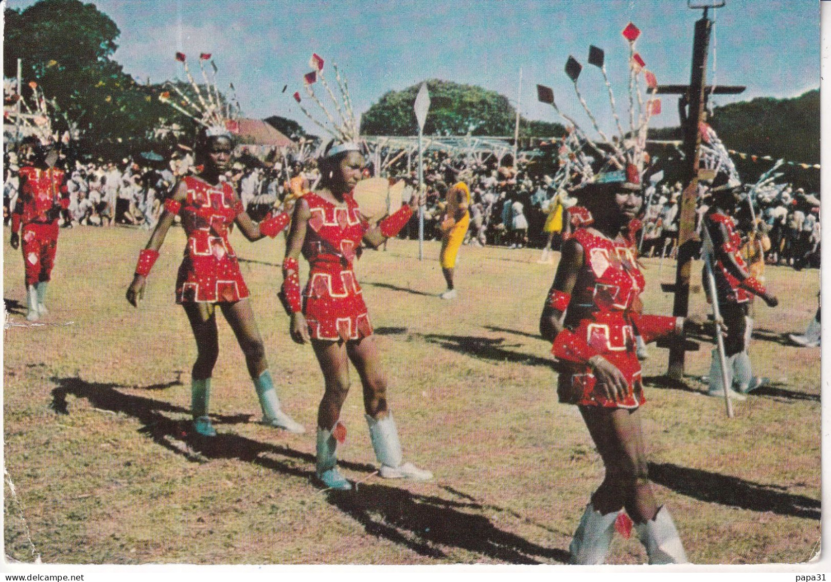 ESCALE A ANTIGUA - Scéne De Carnaval - Ohne Zuordnung