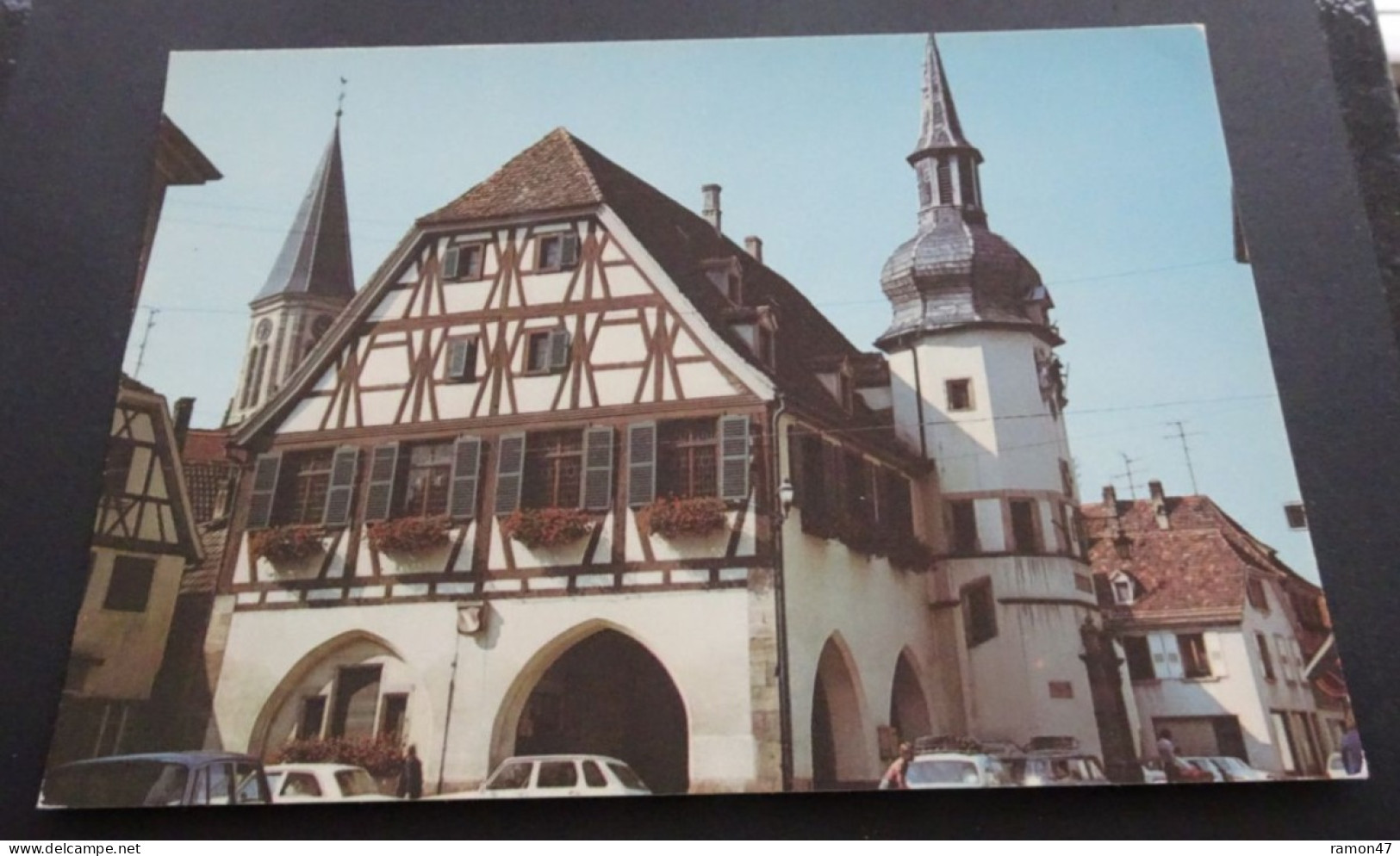 Benfeld - L'Hôtel De Ville à Arcades - Editions "La Cigogne", Strasbourg - Benfeld