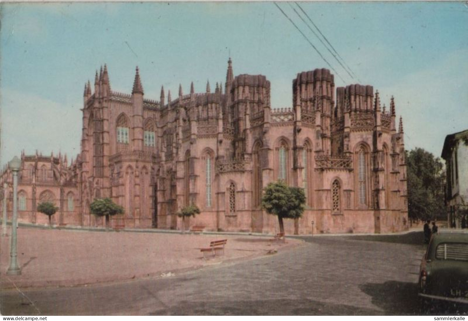 101657 - Portugal - Batalha - Mosteiro, Fachada - Ca. 1970 - Leiria