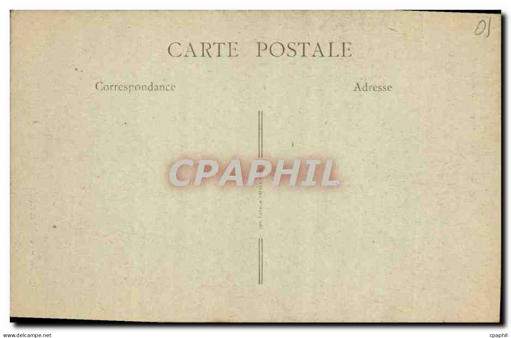 CPA Environs De Bellegarde Passerelle D&#39Arlod - Bellegarde-sur-Valserine