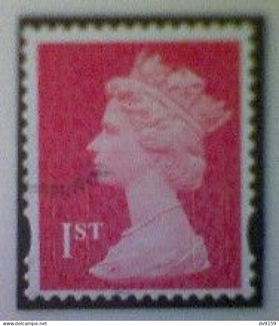 Great Britain, Scott #MH440, 2020, Used, Machin, 1st, Dark Red - Série 'Machin'