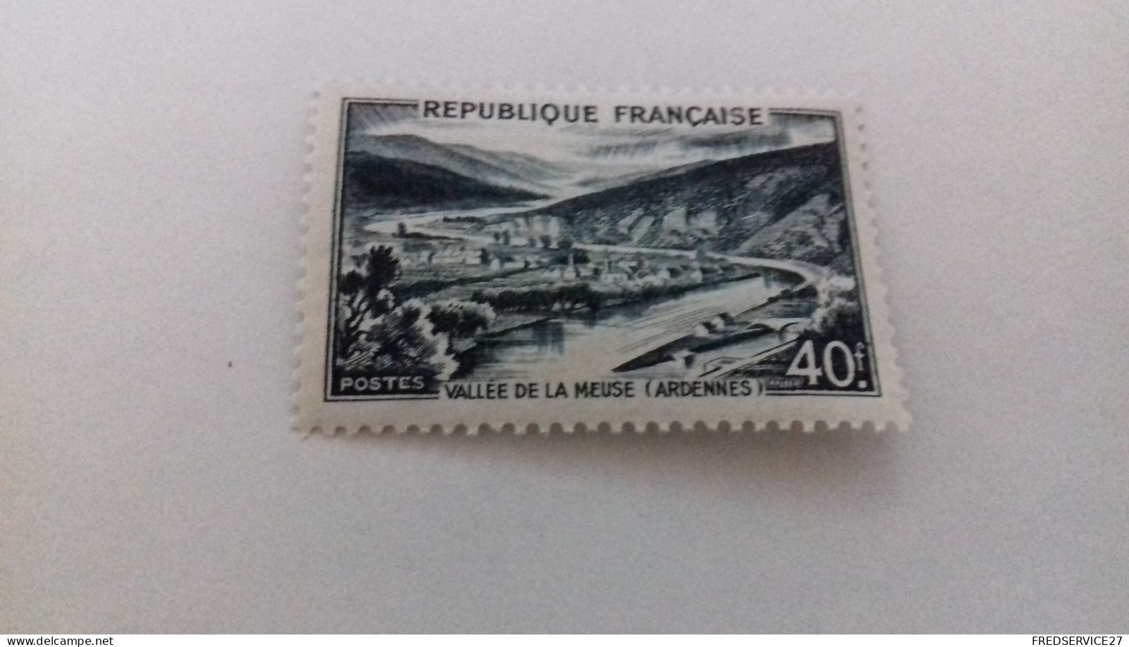 LR / France 1949 - Vallée De La Meuse - Y.T. 842A - NEUF - Unused Stamps