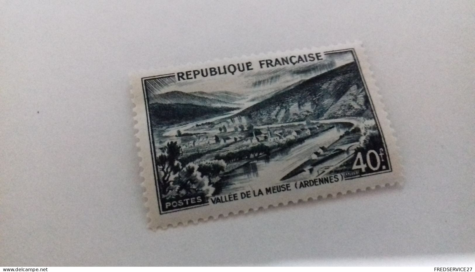 LR / France 1949 - Vallée De La Meuse - Y.T. 842A - NEUF - Unused Stamps