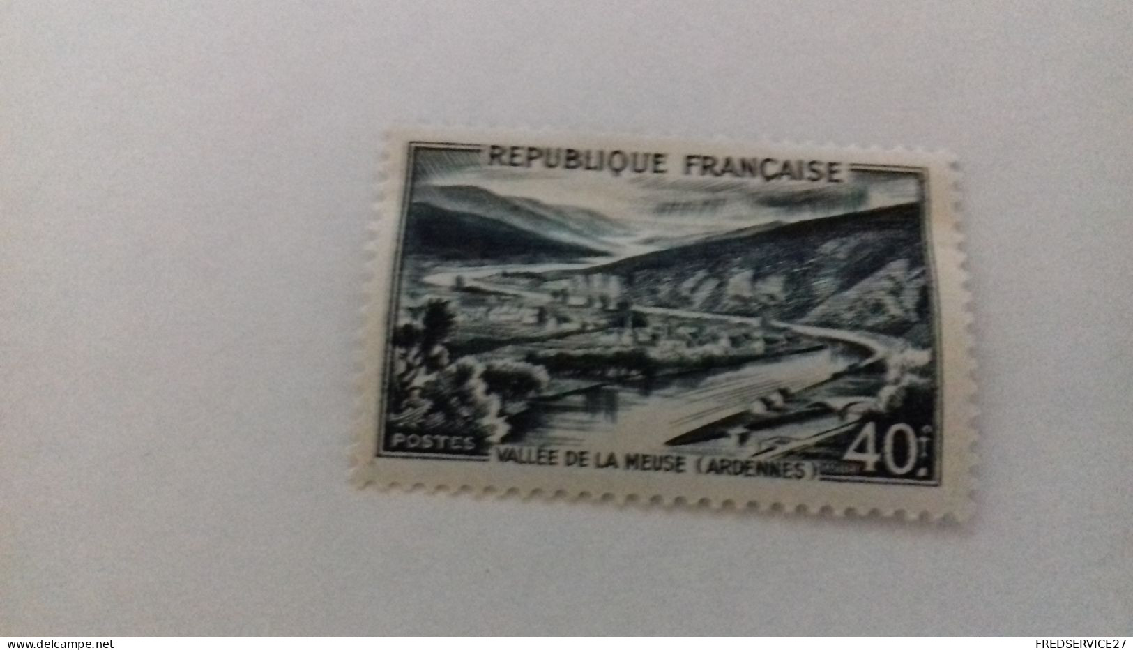 LR / France 1949 - Vallée De La Meuse - Y.T. 842A - NEUF - Unused Stamps