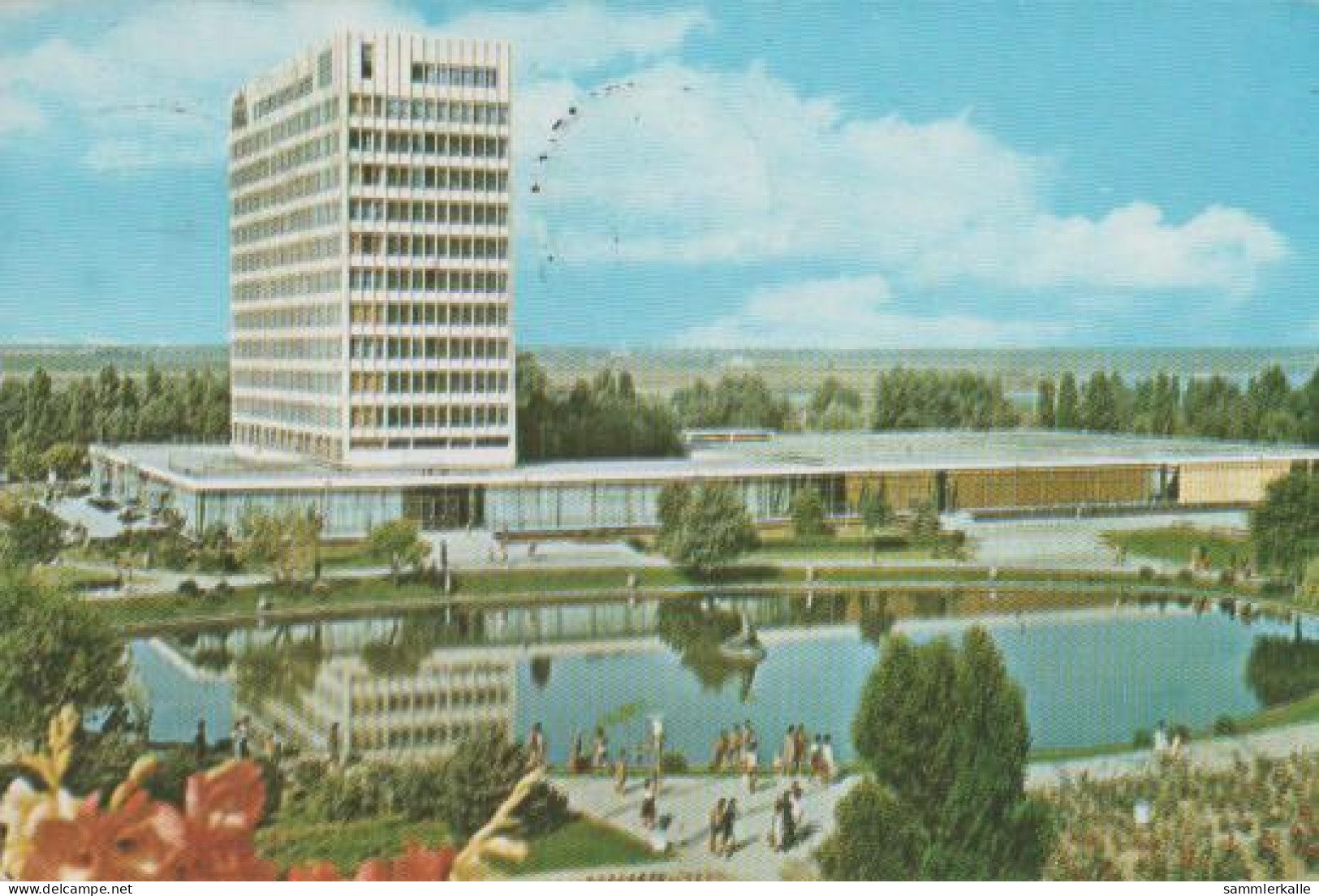 17026 - Rumänien - Mamaia - Hotel Perla - Ca. 1975 - Rumänien