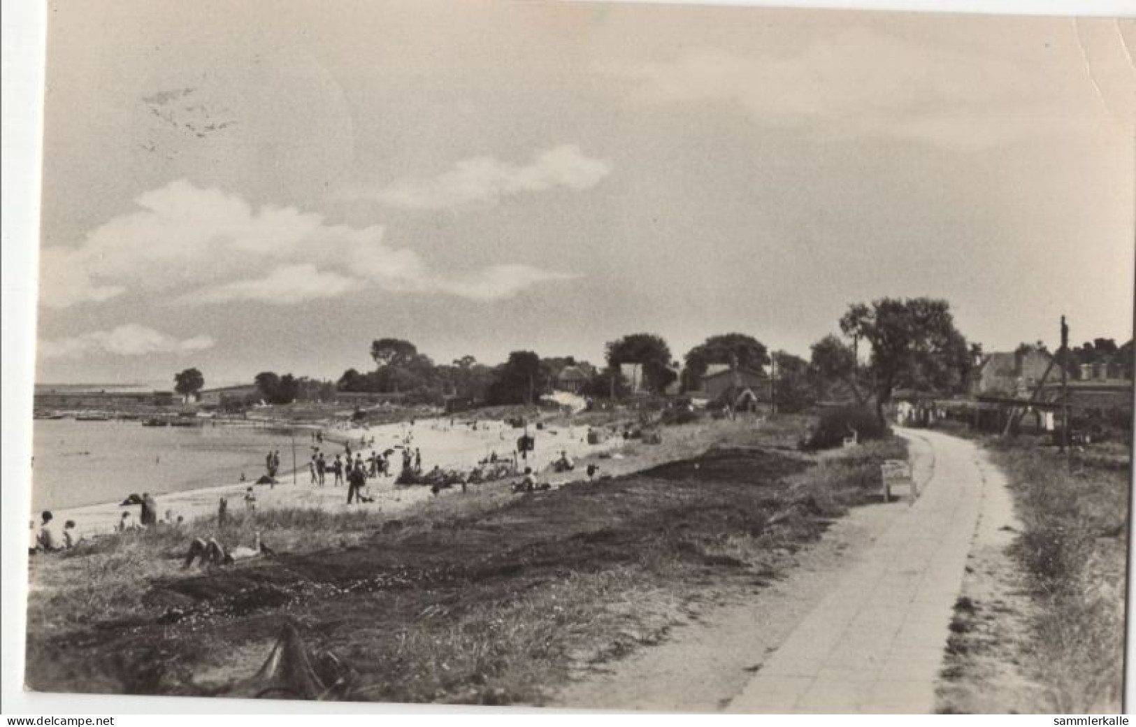 123995 - Glowe - Blick Zum Fischerhafen - Ruegen