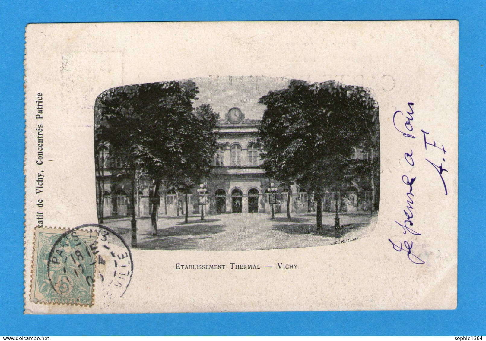 VICHY - Etablissement Thermal - 1906 - Vichy