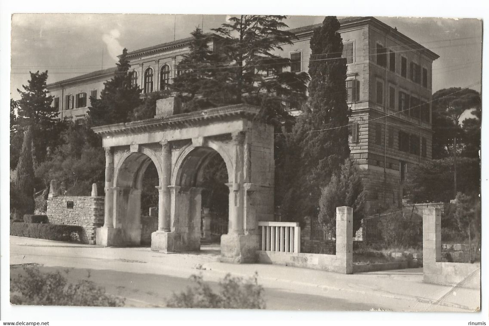 Pula 1954 Used - Kroatië