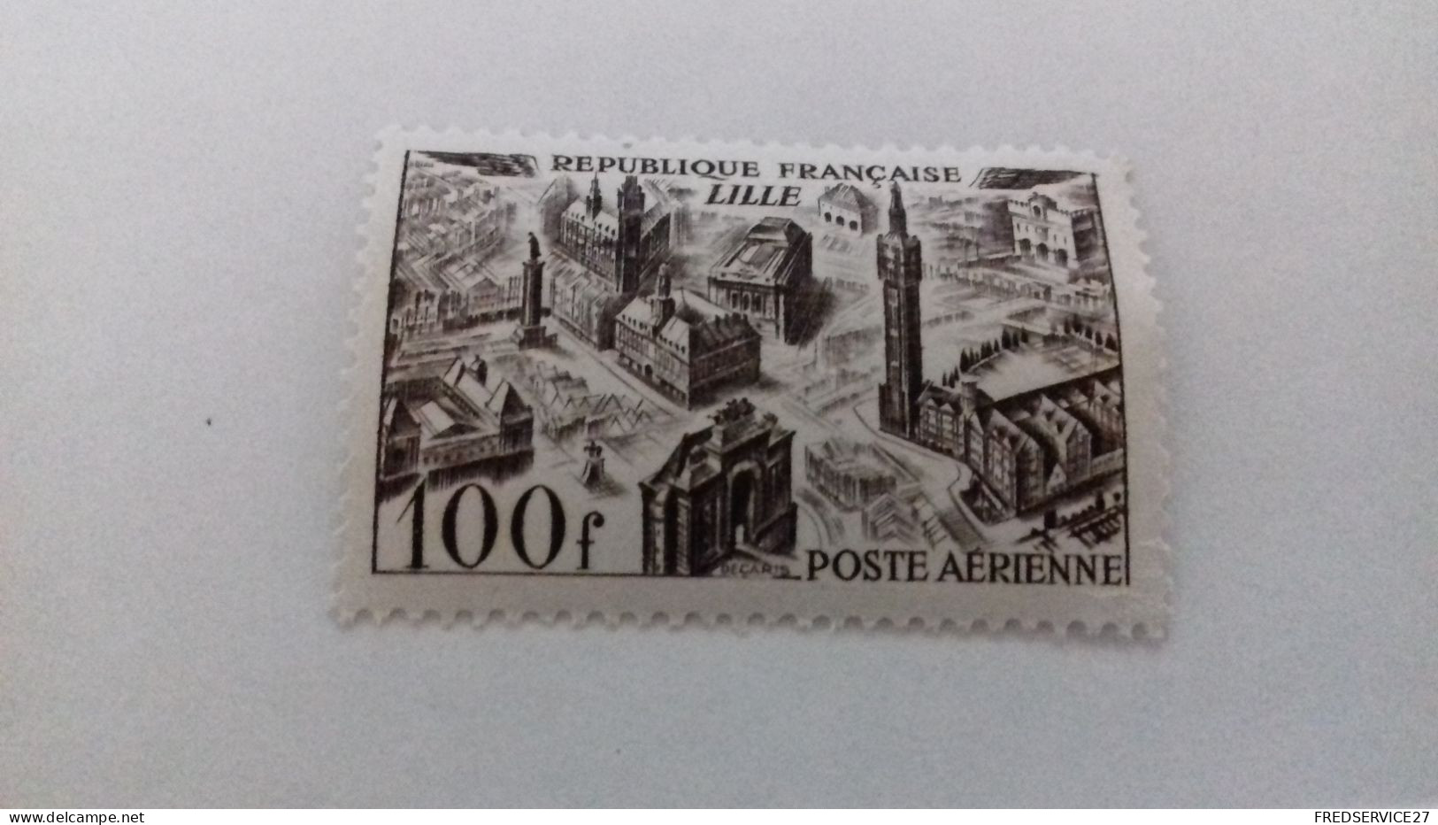 LR / N°24** PA (1949) NEUF** 100f LILLE - Unused Stamps