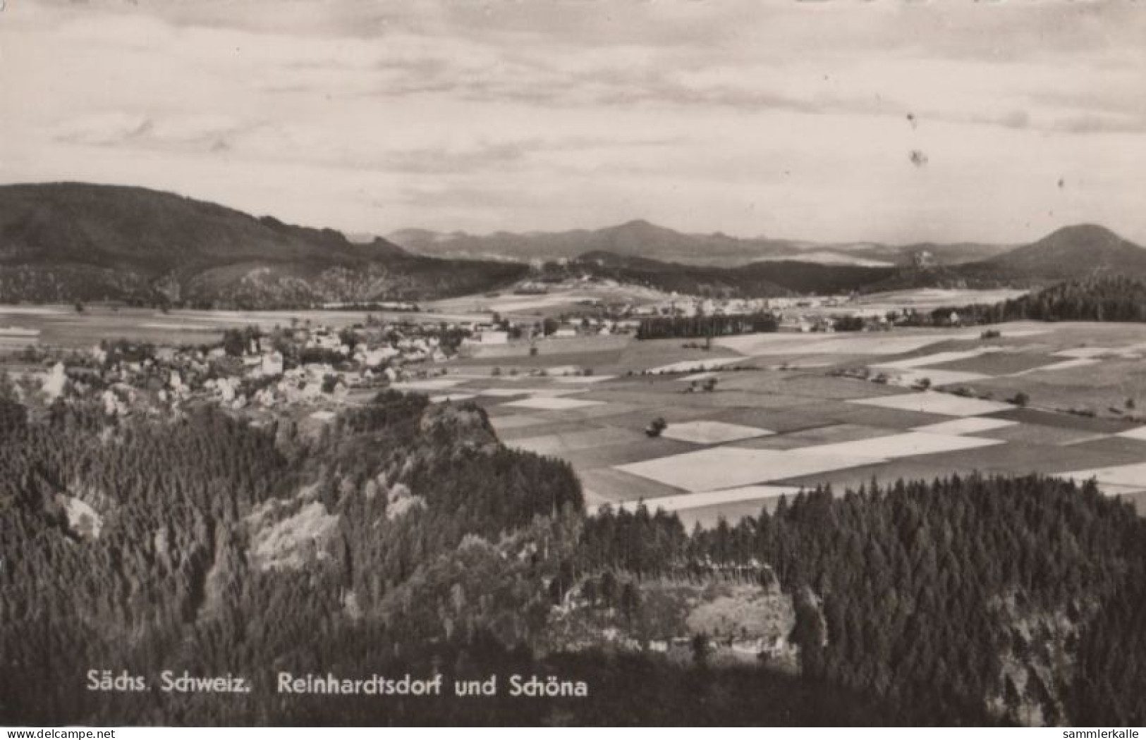 76858 - Reinhardtsdorf - Und Schöna - 1960 - Pirna