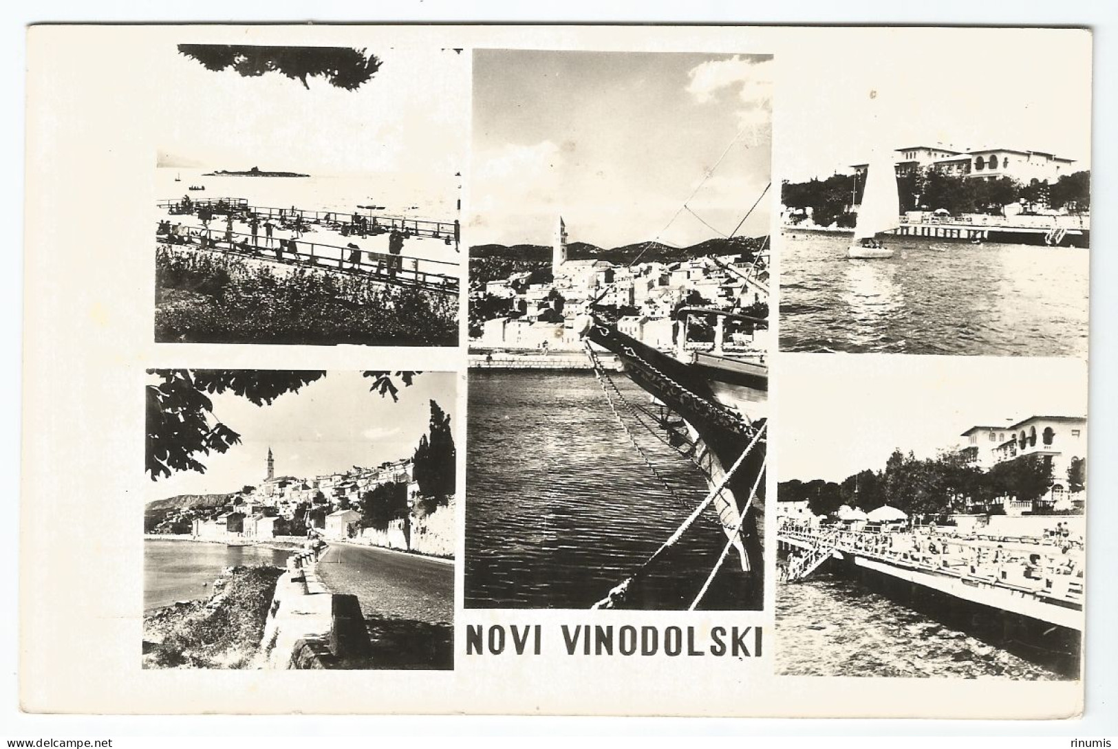 Novi Vinodolski 1966 Used - Croacia