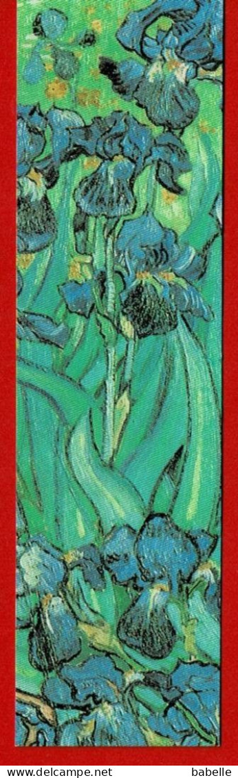 MP - Vincent Van Gogh  - Les Iris 1869 - Marque-Pages