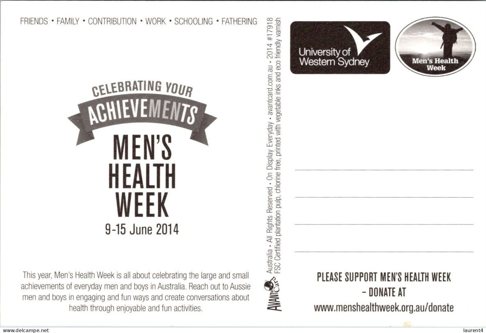 28-3-2024 (4 Y 20) Men's Health Week (2014) - Salute