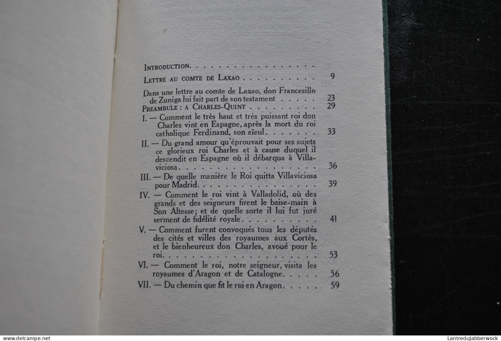 Chronique plaisante de Don Francesillo de Zuniga secrétaire domestique favori & prédicateur de l'Empereur Charles Quint 