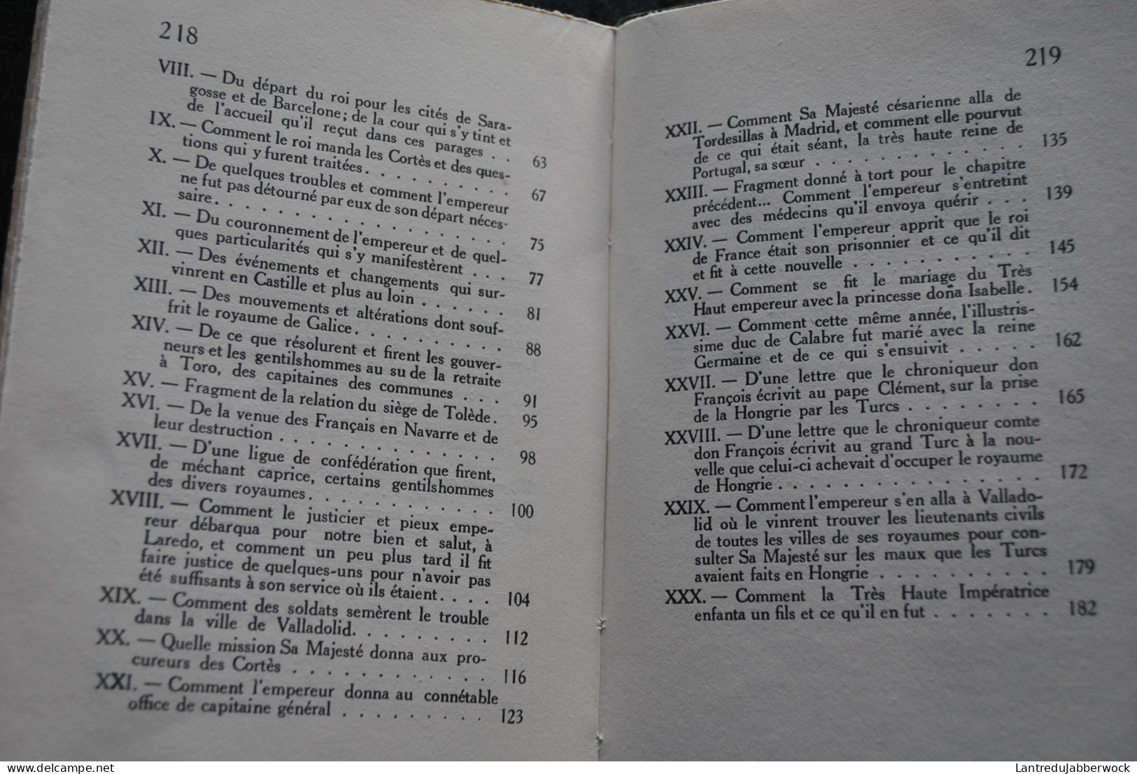 Chronique plaisante de Don Francesillo de Zuniga secrétaire domestique favori & prédicateur de l'Empereur Charles Quint 