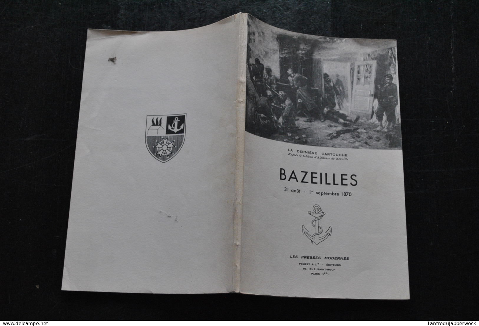 Capitaine Jean COGNIET De L'Infanterie Coloniale Bazeilles 31 Août 1er Septembre 1870 - Marsouins Bigors Troupes Marine - Historia