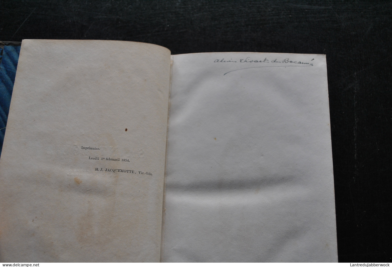 SAINT LOUIS ET SON SIECLE Par Le Vicomte WALSH Edition Belge Revue Et Corrigée En Quelques Endroits Liège H DESSAIN 1854 - 1801-1900