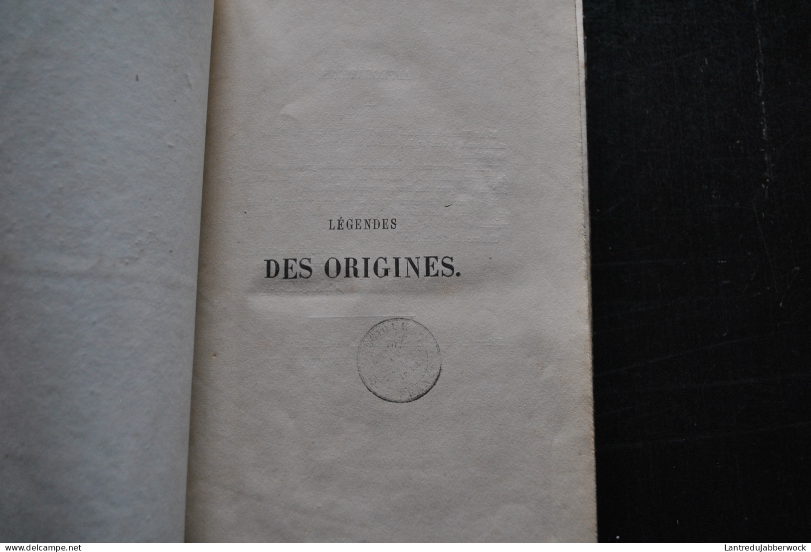 J. COLLIN DE PLANCY LEGENDES DES ORIGINES Liège DESSAIN Sd Houilleur Beukels Pochinet Mi-carême Loterie Peperkouk Géant - 1801-1900