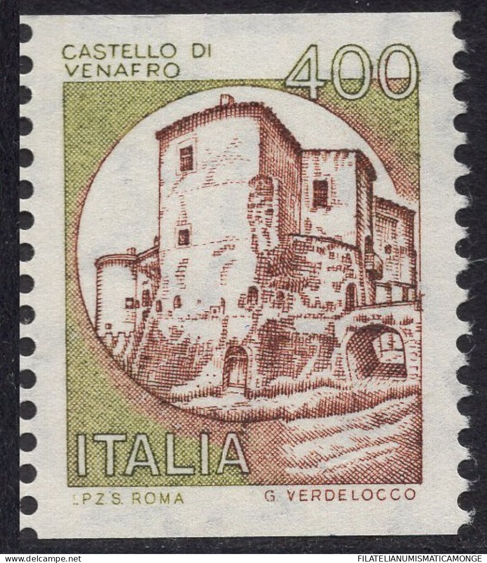 Italia / Italia 1983 Correo 1580 **/MNH Serie Basica ''Castillos'' - 1981-90: Ungebraucht