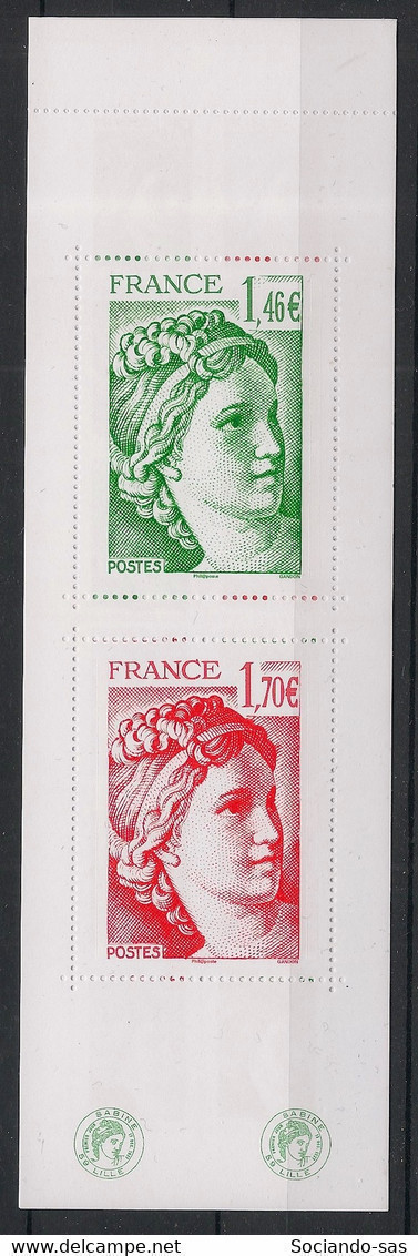 FRANCE - 2017 - Carnet N°YT. C1524 - Sabine De Gandon - Neuf Luxe ** / MNH / Postfrisch - Commémoratifs