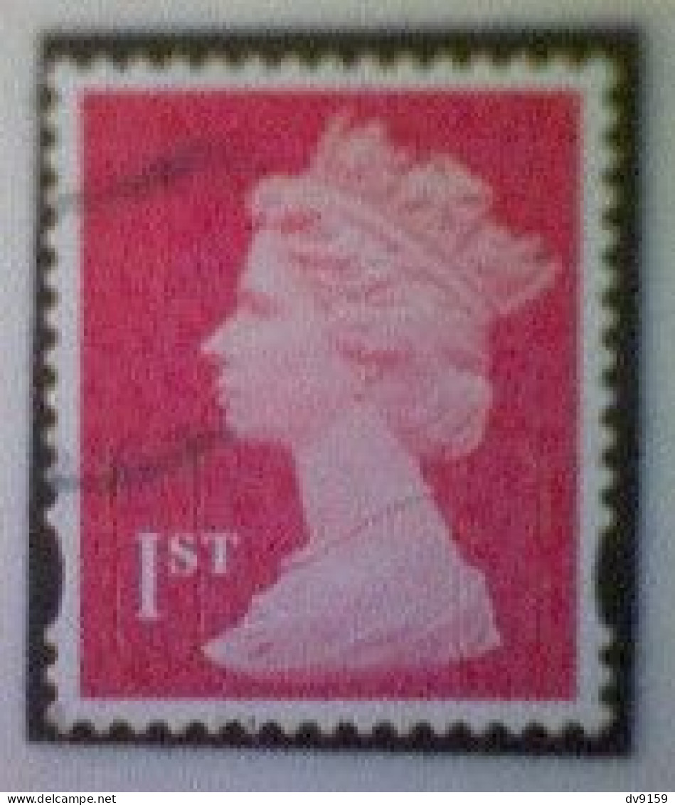 Great Britain, Scott #MH440, 2020, Used, Machin, 1st, Dark Red - Machin-Ausgaben