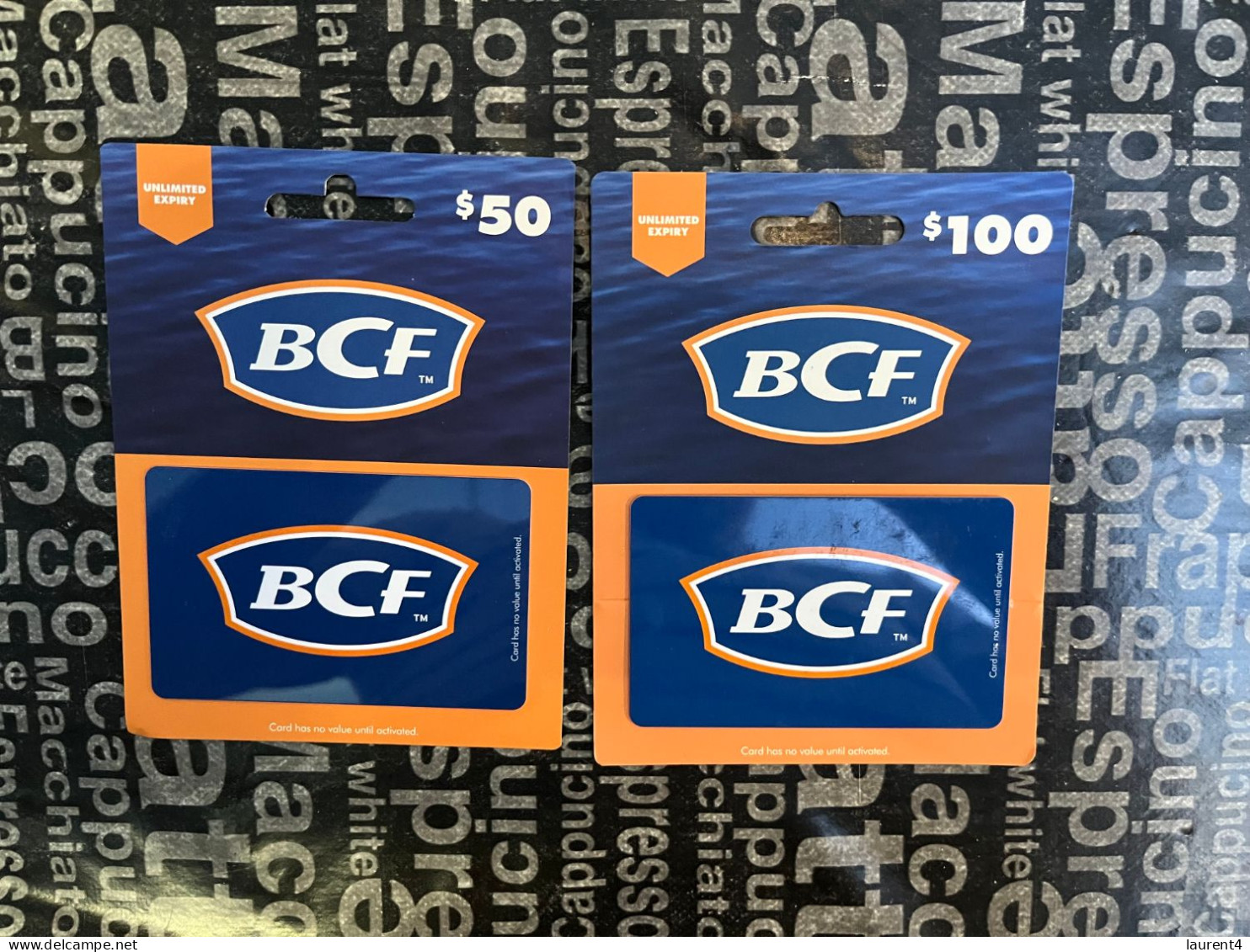 28-3-2024 (Gift Card 1) Collector Card - Australia - BCF $50-100 (no Value On Card) + Presentation Support - Tarjetas De Regalo