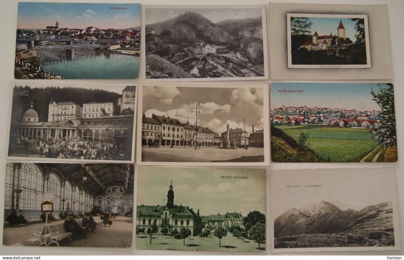 XCZE.373  CZECH REPUBLIC - Lot Of 46 Old Postcards (No Prague) - Tschechische Republik
