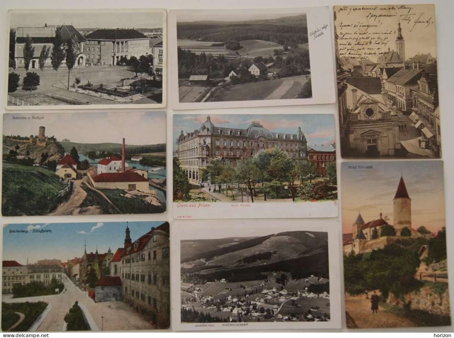 XCZE.373  CZECH REPUBLIC - Lot Of 46 Old Postcards (No Prague) - Tschechische Republik