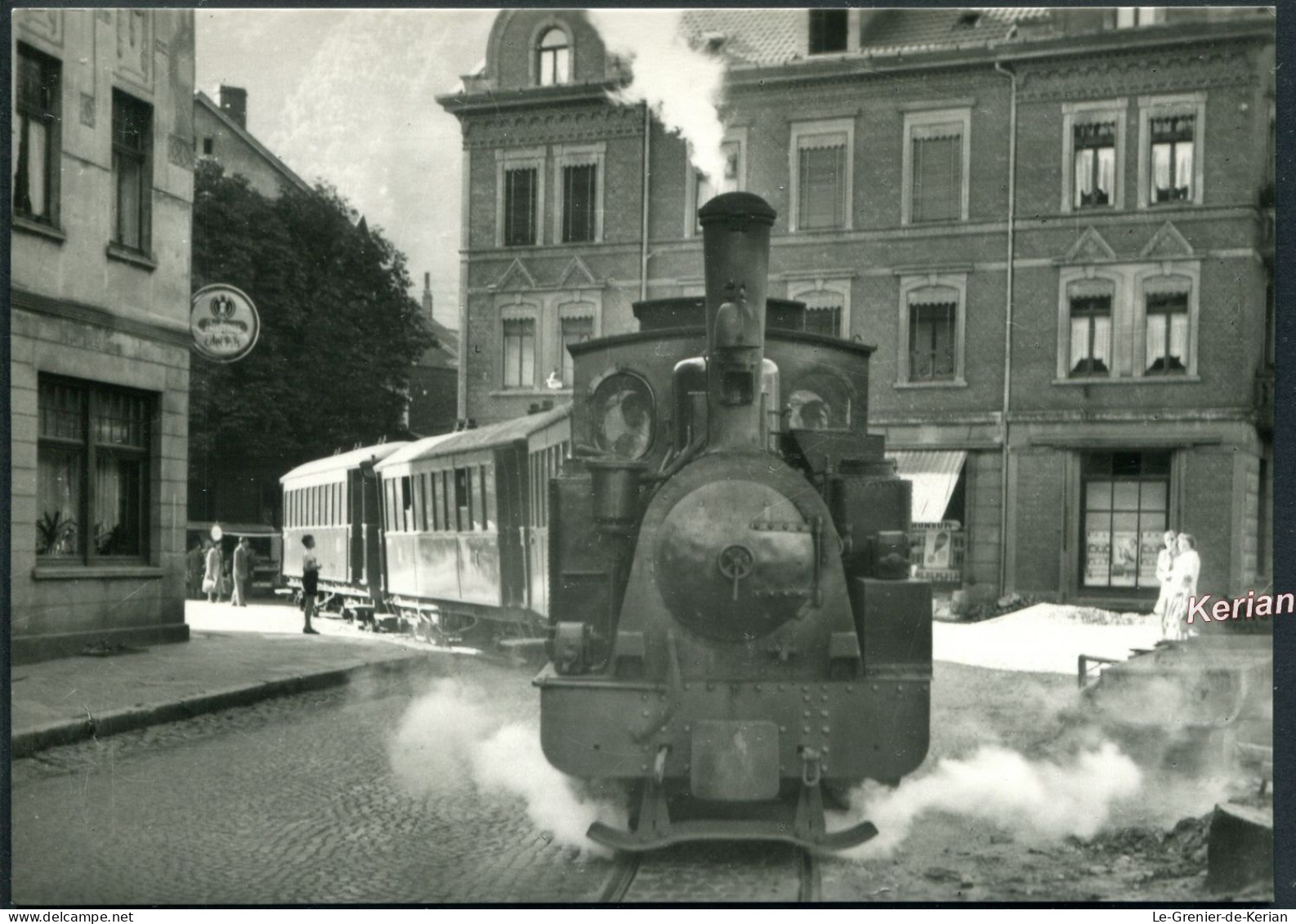 1953 - Cn2t 13 Mit Personenzug Nach Lüdenscheid, Ausfahrt Werdohl - Modern Kart Edit. BVA - Werdohl