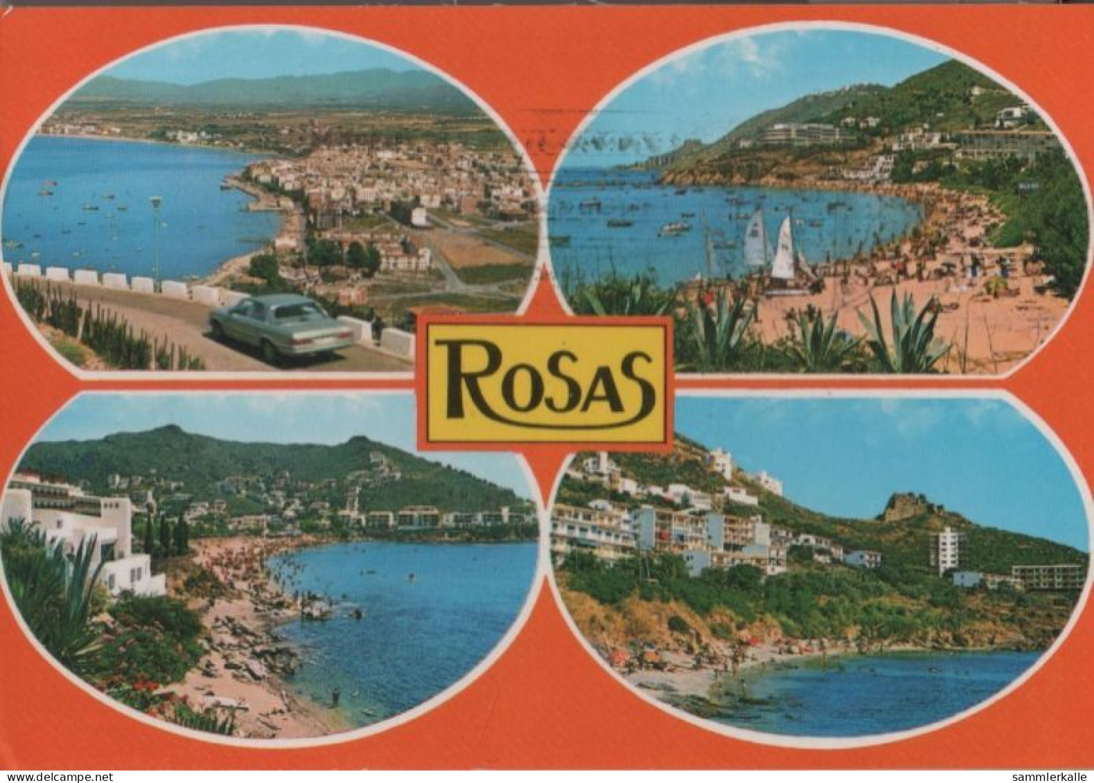 42582 - Spanien - Rosas - Mit 4 Bildern - 1978 - Sonstige