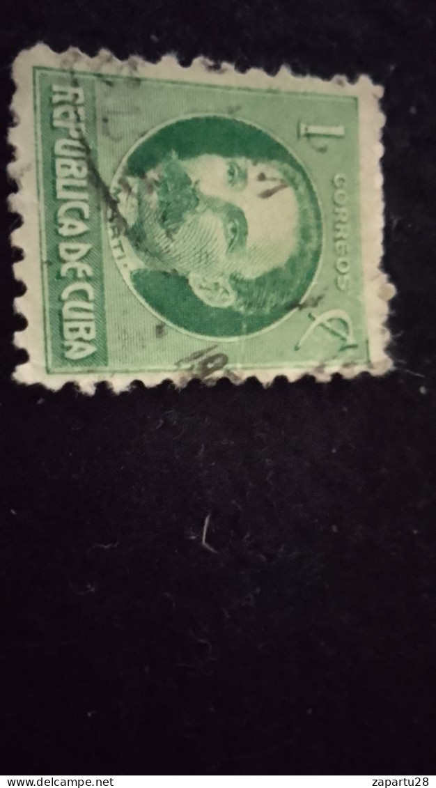 CUBA- I--1910-30  1  C.    DAMGALI - Usati