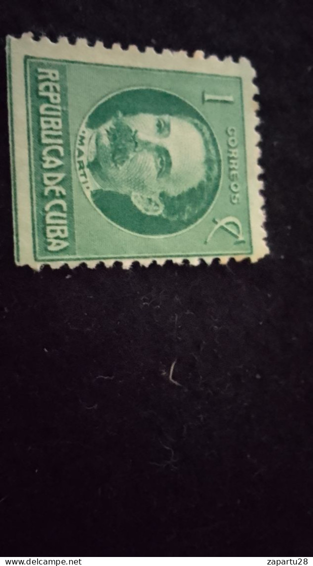 CUBA- I--1910-30  1  C.    DAMGALI - Gebruikt