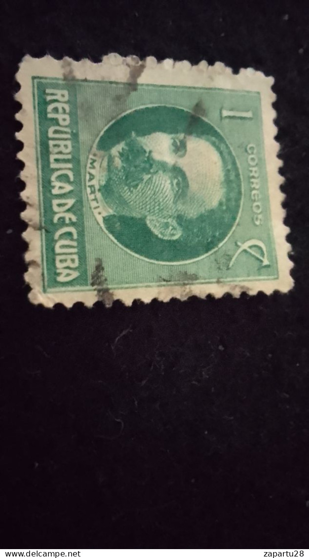 CUBA- I--1910-30  1  C.    DAMGALI - Used Stamps