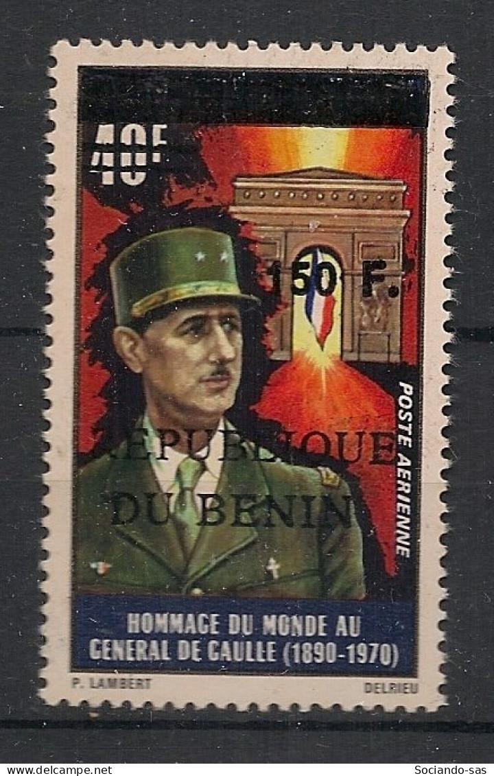 BENIN - 1996 - N°Mi. 736 - De Gaulle 150F / 40F - Neuf Luxe ** / MNH / Postfrisch - Benin - Dahomey (1960-...)