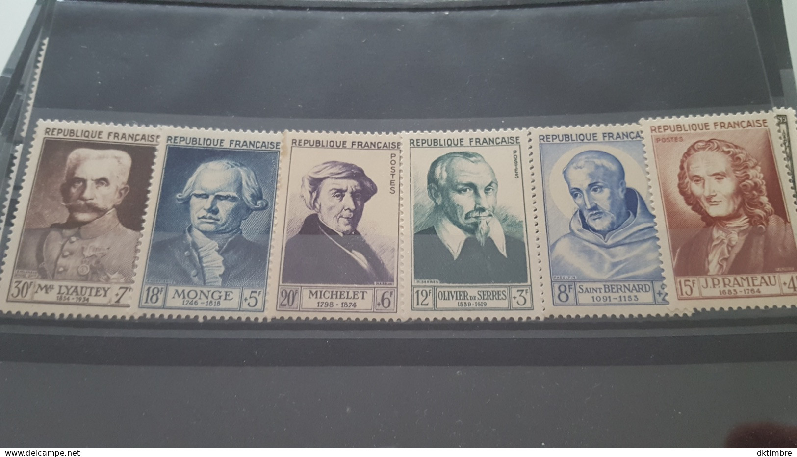 LOT660957 TIMBRE DE FRANCE NEUF** N°945/950 VALEUR 70 EUROS - Unused Stamps