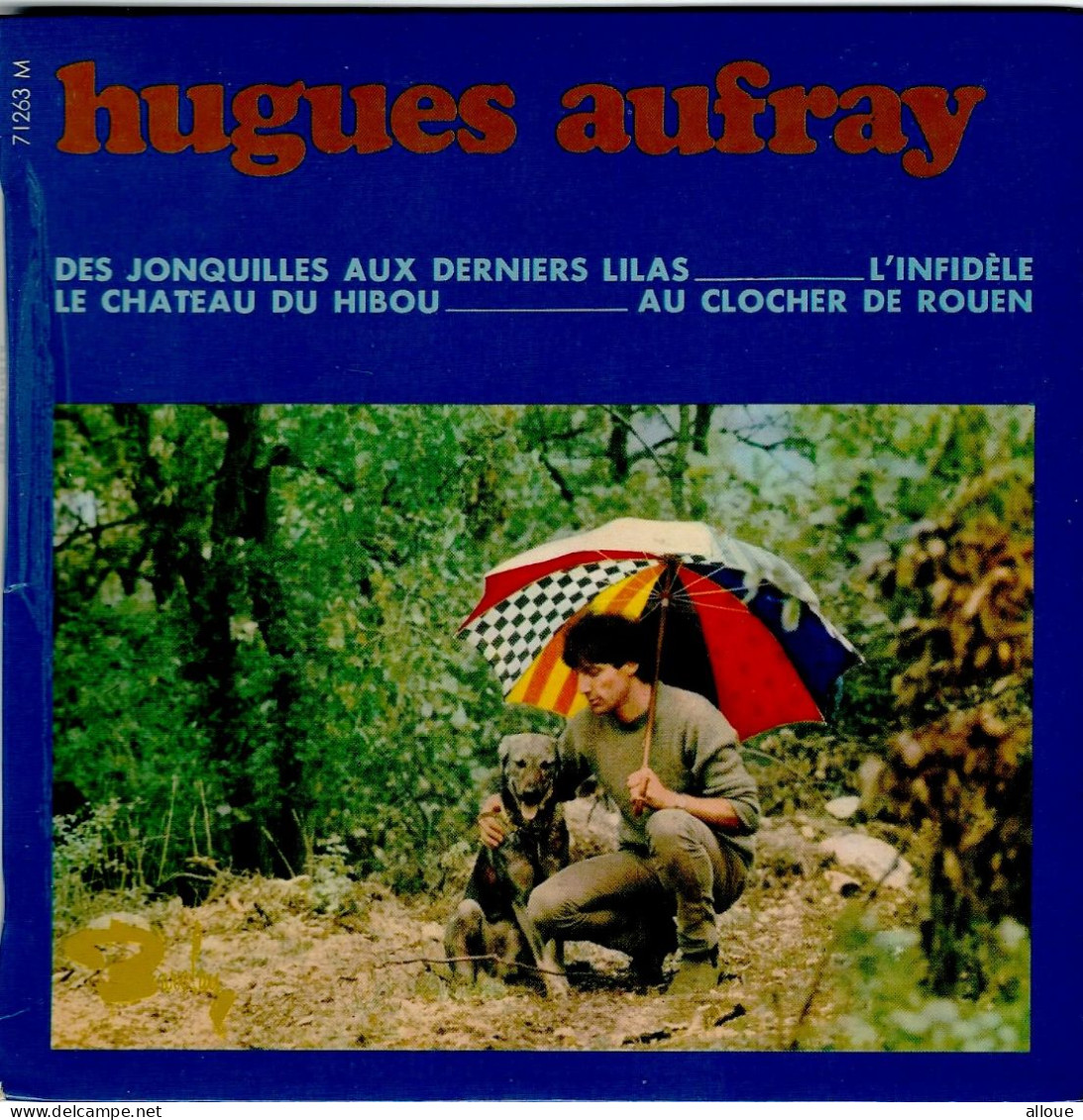 HUGUES AUFRAY -  FR EP - DES JONQUILLES AUX DERNIERS LILAS + 3 - Sonstige - Franz. Chansons