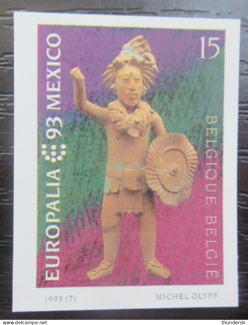 2508 'Europalia: Mexico' - Ongetand - Côte: 15 Euro - 1981-2000