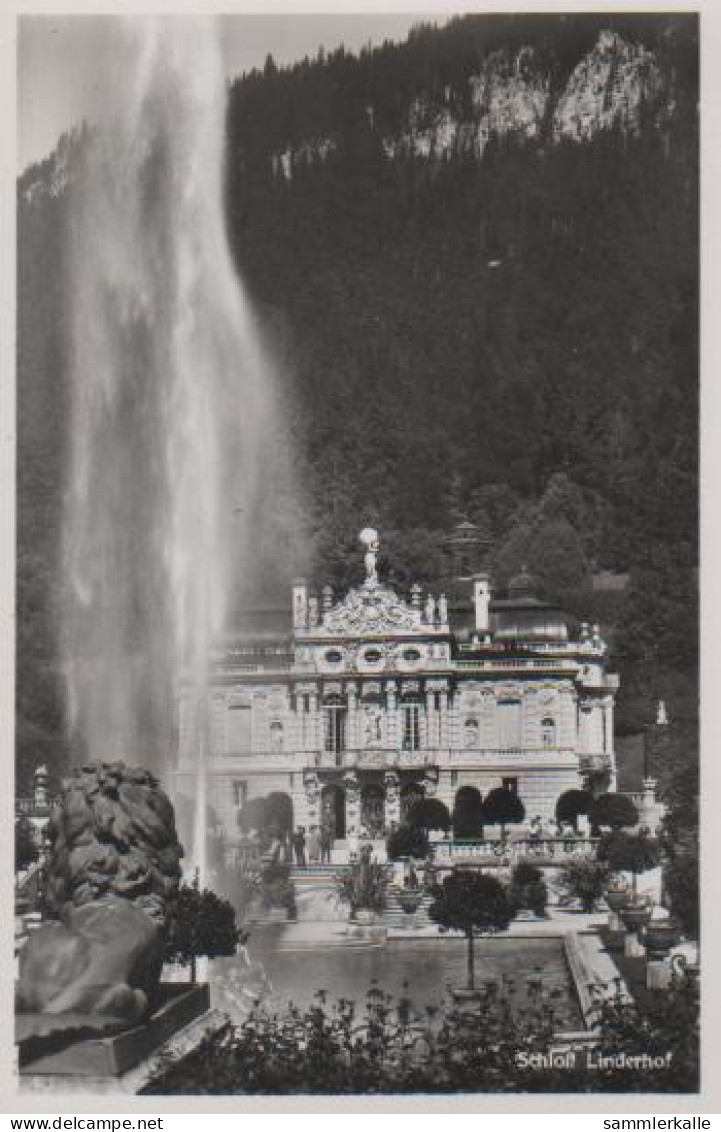 11757 - Schloss Linderhof - Ca. 1935 - Garmisch-Partenkirchen