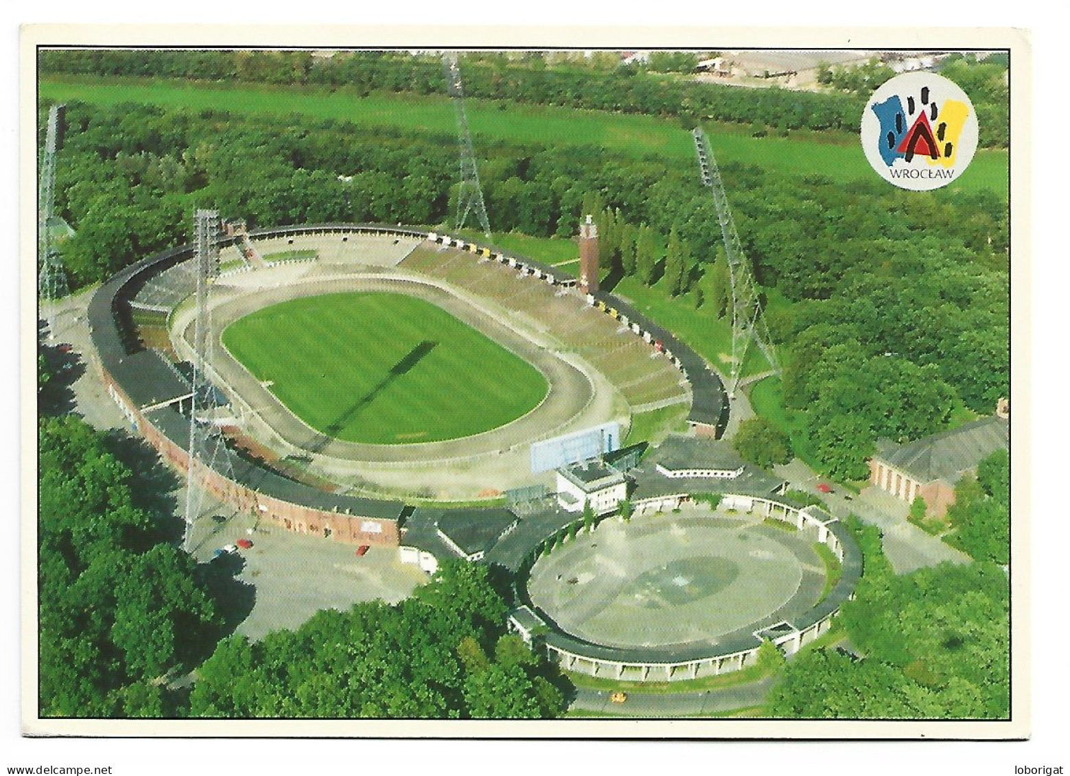 ESTADIO - STADIUM - STADE - STADIO - STADION .-  " OLIMPIJSKI " .- WROCLAW.- ( POLONIA ) - Estadios