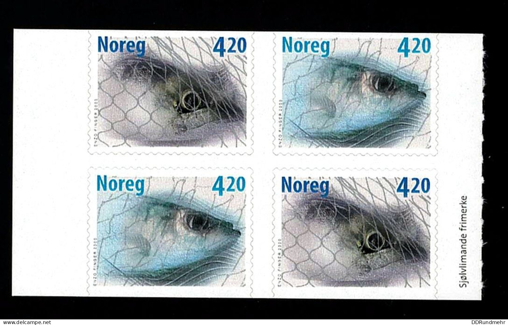 2000 Fishing  Mi No 1355Do - 1356 Du Stamp Number NO 1262a AFA NO HS1348 Xx MNH - Ongebruikt