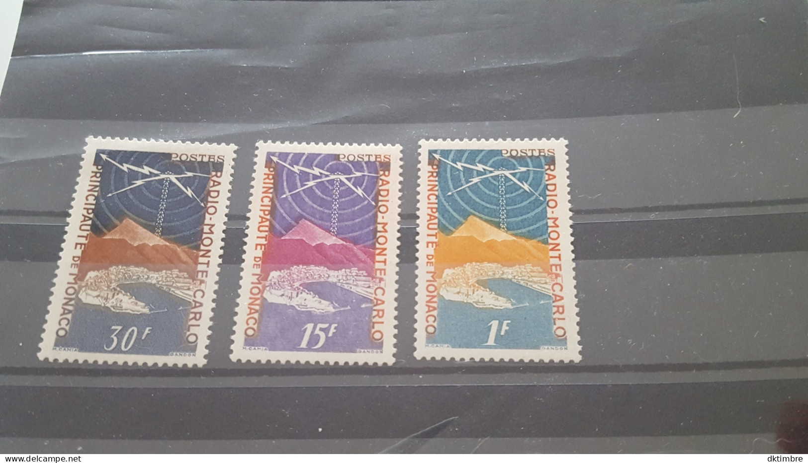 LOT660960 TIMBRE DE MONACO NEUF** - Collections, Lots & Series